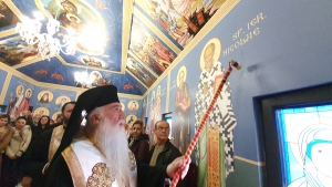 A fost binecuvântat Paraclisul Maternității din Drobeta Turnu Severin