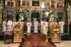 "Să ne rugăm după modelul Sfintei Parascheva" - Preasfinţitului Nicodim la Iaşi în duminica a XXI-a după Rusalii