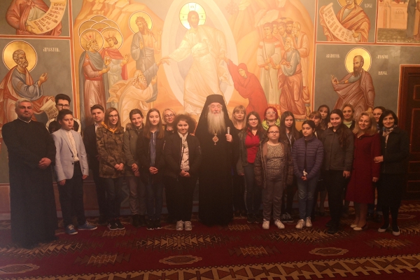 Binecuvântări arhiereşti pentru elevii calificaţi la faza naţională a concursurilor religioase