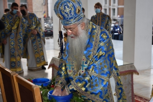 Boboteaza la Catedrala Episcopală din Drobeta-Turnu Severin