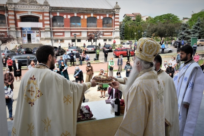 Pomenire pentru eroii neamului la Catedrala Episcopală din Drobeta Turnu Severin