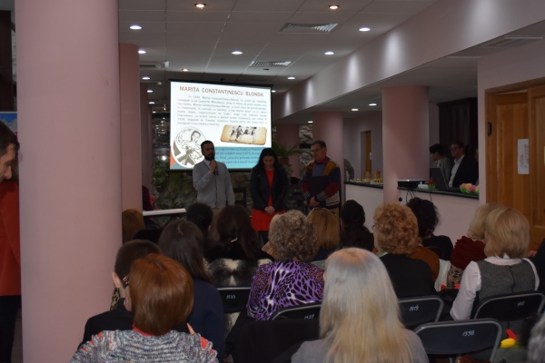Eveniment de omagiere a “EXCELENTEI FEMININE” la Severin