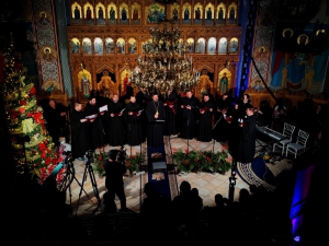 Concert de colinde cu atmosferă de sărbătoare la Parohia Schela Nouă din Drobeta-Turnu Severin