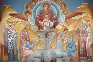 Izvorul Tămăduirii în Episcopia Severinului: slujiri arhierești la mănăstirile din Mehedinți
