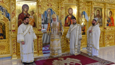 Praznicul Naşterii Domnului Nostru Iisus Hristos la Catedrala din Severin