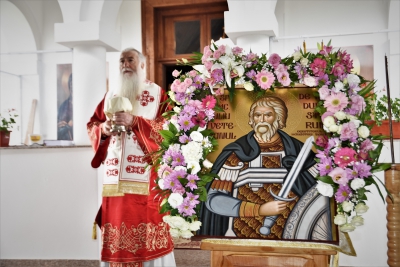 Sfântul Iuliu Veteranul - Hramul Mănăstirii Jiana