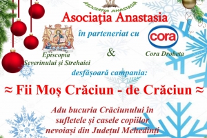 Fii Moș Crăciun de Crăciun!