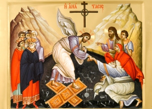 Bucuria Învierii Domnului trăită în comuniune la Catedrala Episcopală din Drobeta-Turnu Severin