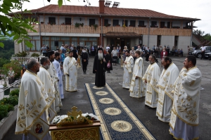Hramul Mănăstirii Sfânta Ana