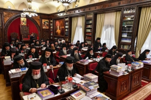 Preasfinţitul Nicodim va lua parte la adunarea Sfântul Sinod al Bisericii Ortodoxe Române unde va fi ales noul arhiepiscop al Sucevei şi Rădăuţilor