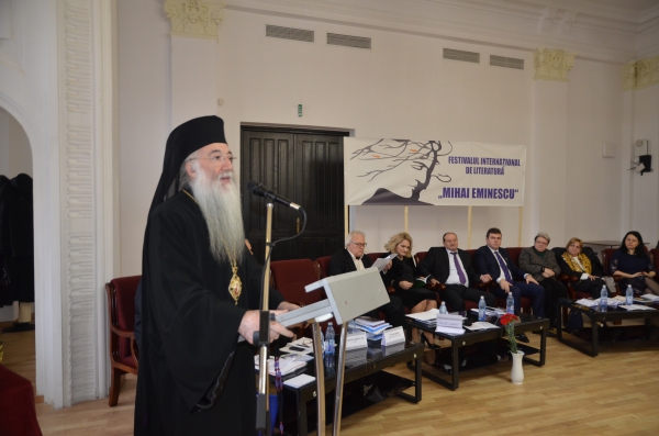 Festivalul internaţional de literatură "Mihai Eminescu" ediția XXIX