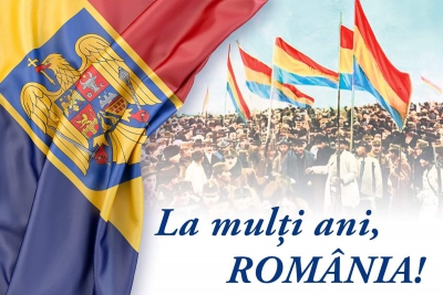 Drobeta Turnu Severin în haine de sărbătoare de Ziua Națională a României - 1 Decembrie