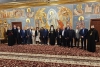Delegaţie a Băncii Naţionale a României la Sediul Episcopiei Severinului şi Strehaiei cu prilejul comemorării a doi dintre foştii guvernatori ai BNR