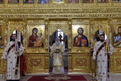 Duminica Lăsatului sec de brânză la Catedrala Episcopală din Drobeta Turnu Severin