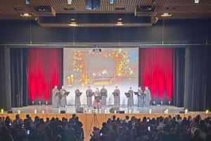 Concert de colinde la Parohia Ortodoxă Română din Neuss, Germania