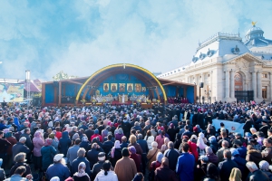 Ierarhul mehedinţenilor va participa la sărbătoarea Sfântului Cuvios Dimitrie cel Nou
