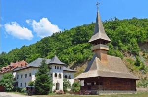 Mănăstirea Vodiţa la ceas de praznic