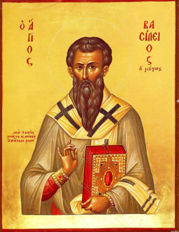 Liturghia Sfântului Vasile cel Mare în prima zi a anului