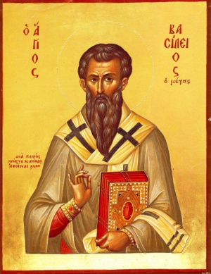 Liturghia Sfântului Vasile cel Mare în prima zi a anului