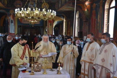 Hramul bisericii închinate Sfântului Ioan Gură de Aur din Drobeta Turnu Severin