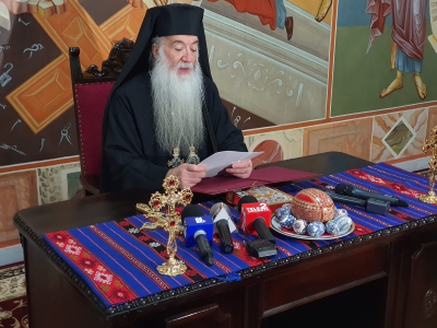 Preasfințitul Nicodim s-a întâlnit cu presa mehedințeană