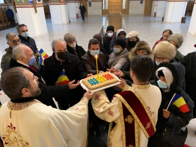 Tedeum de ziua Unirii la Catedrala Episcopală din Drobeta Turnu Severin