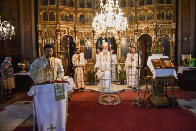 Hramul bisericii Grecescu din Drobeta Turnu Severin