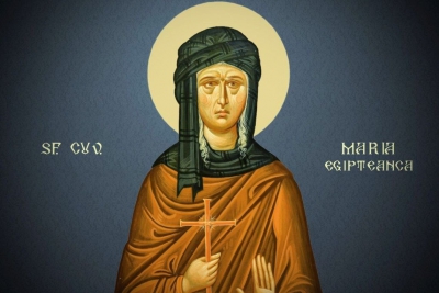 Duminica a cincea din Sfântul și Marele Postul sau Duminica Sfintei Maria Egipteanca