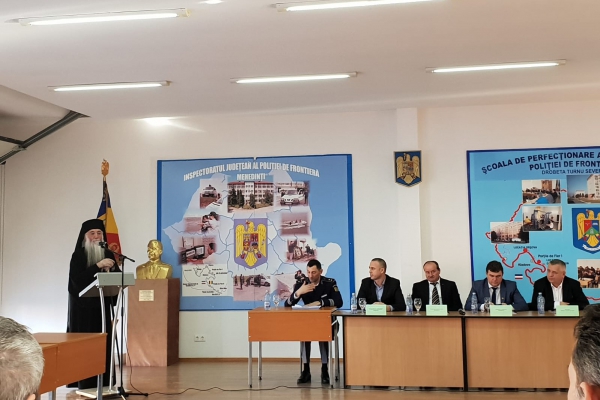 Poliţiștii de frontieră din cadrul serviciului teritorial județean Mehedinți au făcut bilanțul activităților pe anul 2018