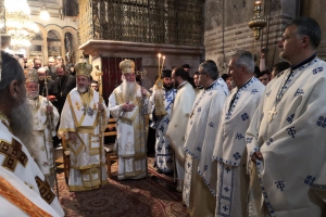 În Ierusalim pe Drumul Crucii