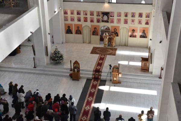 Episcopia Severinului și-a serbat ocrotitorul spiritual