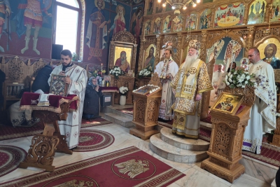 Parohia Calea Târgu Jiului și-a sărbătorit ocrotitorul, pe Sfântul Ioan Gură de Aur