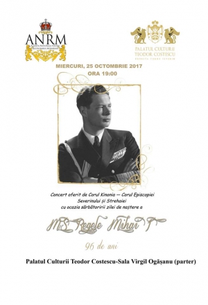 Corul Kinonia - Concert aniversar dedicat zilei de naştere a M.S. Regele Mihai