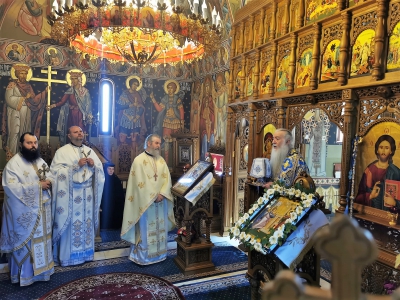 Praznicul Buneivestiri la Mănăstirea Mraconia