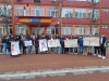 Activitate a Grupului Catehetic „Sfânta Cuvioasă Parascheva” de la Parohia Strehaia, în cadrul Concursului Național Catehetic