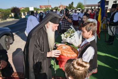 Biserica Sfântul Dorotei din Gaza din localitatea Simian și-a cinstit ocrotitorul
