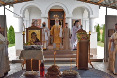 Mănăstirea Jiana și-a serbat hramul