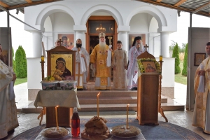 Mănăstirea Jiana și-a serbat hramul