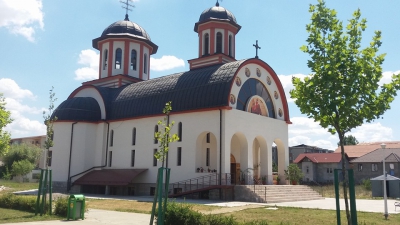 A fost sfințit paraclisul de la demisolul bisericii Sfântul Ilie Tesviteanul din Drobeta Turnu Severin