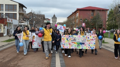 Sărbătorirea vieţii alături de tinerii din Drobeta Turnu Severin la Marşul pentru Viaţă 2026 - „Solidaritate pentru amândoi”