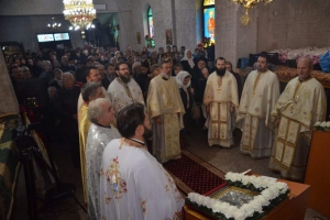 Parohia "Sfântul Apostol Andrei" din cartierul severinean Aluniș și-a sărbătorit ocrotitorul spiritual
