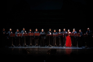 Popas duhovnicesc în Postul Adormirii Maicii Domnului: Concertul „Fecioara Maica” la Teatrului Național din București