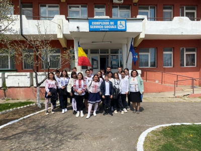 O altă activitate în cadrul proiectului național "HRISTOS ÎMPĂRTĂȘIT COPIILOR" - CONCURSUL NAȚIONAL "RUGĂCIUNEA ÎN VIAȚA MEA"