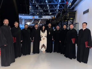 Corul Kinonia a evoluat alături de nume consacrate într-un emoționant concert pascal la Oradea