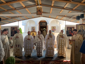 Mănăstirea Jiana a serbat pe cel de-al doilea ocrotitor spiritual, Sfântul Cuvios Simeon Stâlpnicul