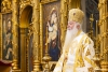 Preasfinţitul Nicodim, Episcopul Severinului și Strehaiei, a slujit la Catedrala Patriarhală. Te Deum la aniversarea Patriarhului Daniel