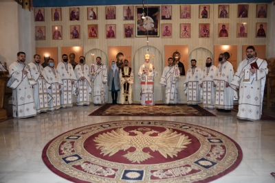 Sfântul Cuvios Nicodim de la Tismana - Ocrotitorul Episcopiei Severinului și Strehaiei