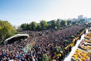 Municipiul Iași a devenit în ziua prăznuirii Sfintei Parascheva Cetatea Ortodoxiei românești