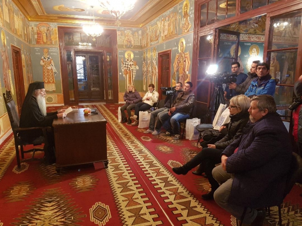 Preasfințitul Părinte Nicodim s-a întalnit cu reprezentanții presei scrise și audio-vizuale