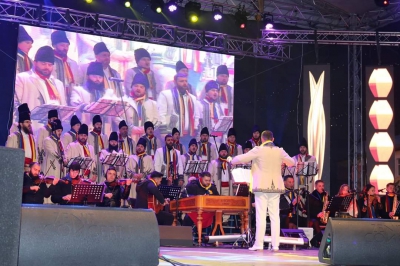 Corul Kinonia a susțin un spectacol extraordinar în cinstea Zilei Naționale a României